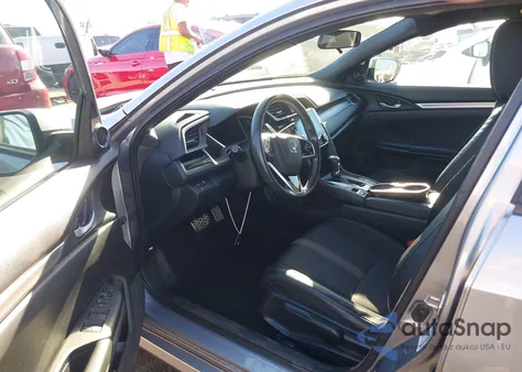 2020 Honda Civic Sport from USA, damaged, VIN 19XFC2F88LE203921